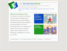 Tablet Screenshot of erlbaum.net